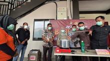 Satresnarkoba Polres Karimun Musnahkan 170 Gram Sabu Hasil Tangkapan