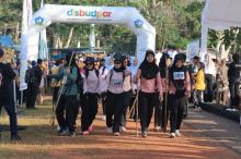 Lepas 500+ Peserta, Trekking Gunung Bintan 2025 Jadi Magnet Sport Tourism