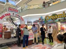 Kemeriahan Undian PKP Expo, 5 Orang Pemenang Berhasil Bawa Pulang Hadiah