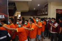 Mini Laboratorium Narkoba di Batam Digrebek, Sabu 5,5 Kg dan Puluhan Kg Barang Bukti Lenyap dari Peredaran