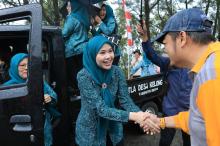 GERMAS di Bintan Pesisir, Hafizha PKK Ajarkan Pola Hidup Sehat dan Tanggap Darurat