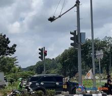 Dishub Batam Akan Pindahkan Lampu Merah di Tiban untuk Kurangi Kecelakaan