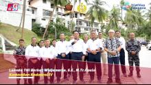 Meriah, Open Tournament Aquathlon & Fun Run 5K Piala Panglima TNI 2025 Digelar di Batam