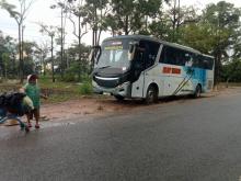 Polisi Dalami Kecelakaan di Simpang Kepri Mall, Dua Pengendara Motor Masih Kritis dan Belum Teridentifikasi