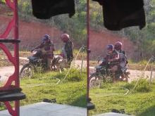 Sepasang Pengendara Vega Curi Meteran Air di Perumahan Oleana Park Batam, 3 Rumah Korban