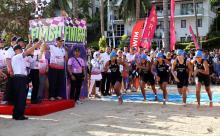 Open Tournament Aquathlon 2025: 742 Atlet Perebutkan Piala Panglima TNI di Batam