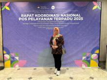 Ketua Tim Pembina Posyandu Lingga Hadiri Rakornas, Dorong Sinergi Menuju Indonesia Emas 2045