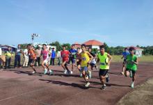 91 Atlet Pelajar Lingga Berlaga di Kejurda Atletik 2025, Target Juara Umum