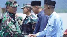 Pangkogabwilhan I Kunjungi Batalyon Ketahanan Pangan Musai dan Sentra Sagu Lingga
