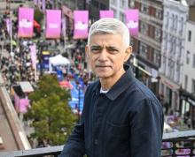 Sadiq Khan Bercanda "Trump Naksir Saya" Tanggapi Klaim Hukum Syariah di London