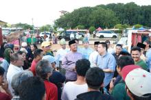 Tanggapi Pro-Kontra Modernisasi, DPRD Kepri Dengarkan Keluhan Pedagang Gurindam 12 Tanjungpinang