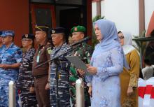 Wabup Bintan Pimpin Upacara HUT Kepri ke-23, Sebut Pertumbuhan Ekonomi Melejit