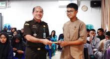 Jaksa Masuk Sekolah di MAN 1 Batam, Ajak Pelajar Lawan Narkoba dan Bullying