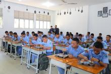 MBG di Batam Baru Capai 48%, Siswa di Pulau Terluar Merasa Terlupakan