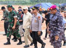 Pengamanan Ketat Polresta Barelang untuk Kunjungan Kerja Menteri Transmigrasi di Rempang