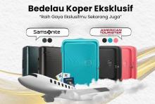 Top Up Dana, Nasabah BRK Syariah Dapat Koper Eksklusif dari Program Bedelau