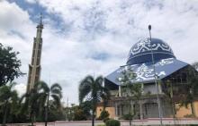 Habiskan Rp184 Miliar untuk Revitalisasi Masjid Agung Batam, Tapi Pagar dan Menara Baru Akan Digarap, Proyek Sia-sia