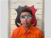 Dibekuk di Kosnya, Pelaku Penikaman di Tanjung Buntung Diamankan Polisi