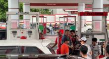 Wabup Karimun Pastikan Stok Pertalite Aman, Minta Warga Tidak Panik