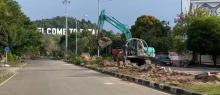 Jalan Raja Isa di Batam Centre Dibenahi, Dua Segmen Ditangani Berbeda