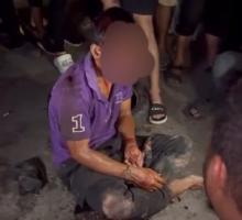 Resahkan Warga dan Sebabkan Kecelakaan, Pria Diduga ODGJ Diamuk Massa di DC Mall Batam