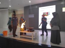Tips Tangani Kebocoran Gas dan APAR dari Pelatihan KATANA untuk Ibu Rumah Tangga