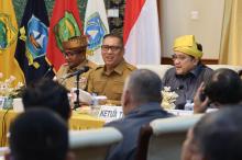 Komisi II DPR RI Tinjau Kepri, Fokus pada PLBN dan PNBP Pertanahan