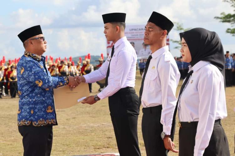 Guru, Kesehatan, dan Teknis: 747 PPPK Resmi Diangkat Pemprov Kepri Bersama 5 CPNS IPDN