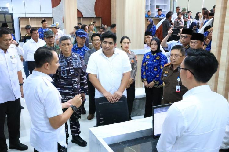 Hadirkan Layanan Terpadu dan Dorong Investasi Daerah, Bintan Resmi Miliki Mal Pelayanan Publik