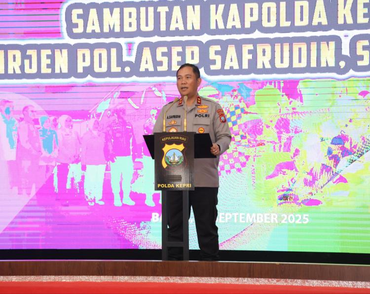 Pendistribusian MBG Diawasi Ketat, Kapolda Kepri: Laporkan Jika Ada Pelanggaran di Pendistribusian dan Kualitas
