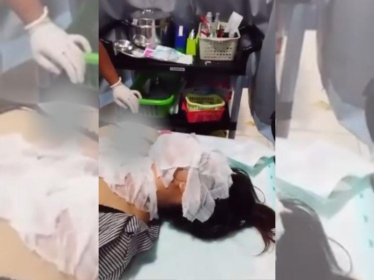Warga Batam Diincar, Pegawai Kafe Disiram Air Keras Saat Mau Berangkat Kerja