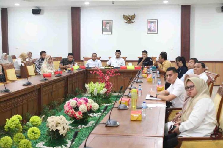 Komisi III DPRD Batam Gelar RDPU Bahas Solusi Pengelolaan Sampah Bersama PT OGB Environmental Technologies