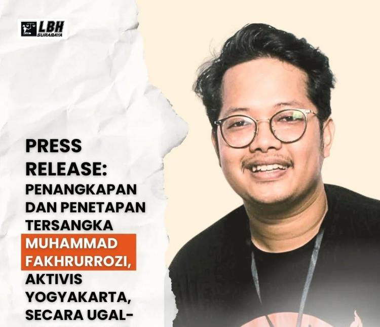 Rektor UII Jadi Penjamin, Aktivis Asal Batam Paul Ditunggu Bebas