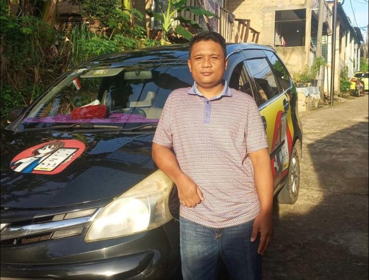 Glory Riper Panjaitan, Dari Karyawan Kantoran Menjadi Mitra Maxim Sukses dengan Penghasilan Rp17 Juta per Bulan