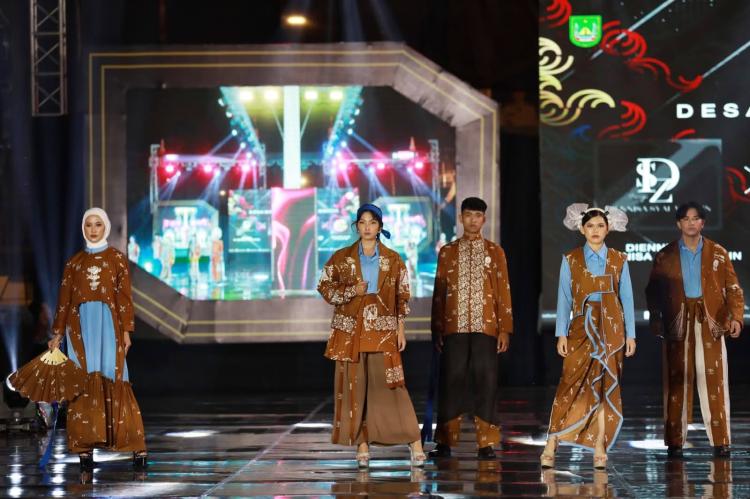 Batik Barelang Pacu Ekonomi Kreatif, Raup Omzet Rp1,4 Miliar dalam 2 Bulan