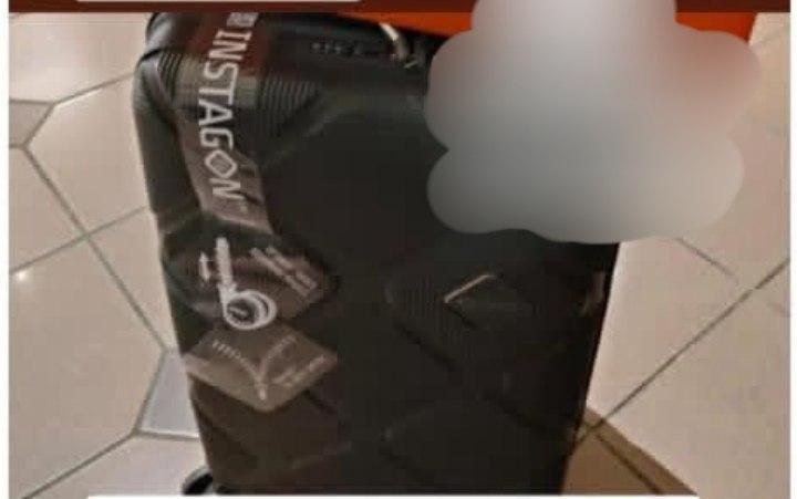 Koper Berisi Kue Bulan dan Dendeng Senilai Rp 7 Juta Dicuri di Batam, Aksi Pelaku Terekam CCTV