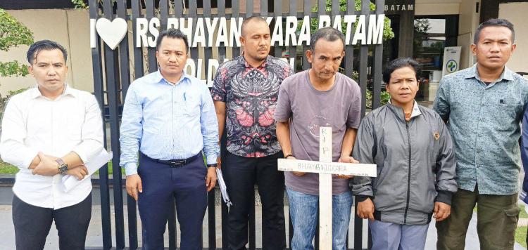 9 Jam Dirawat, Fm Kehilangan Janin di RS Bhayangkara setelah Pingsan di Ruang Paminal Polda Kepri