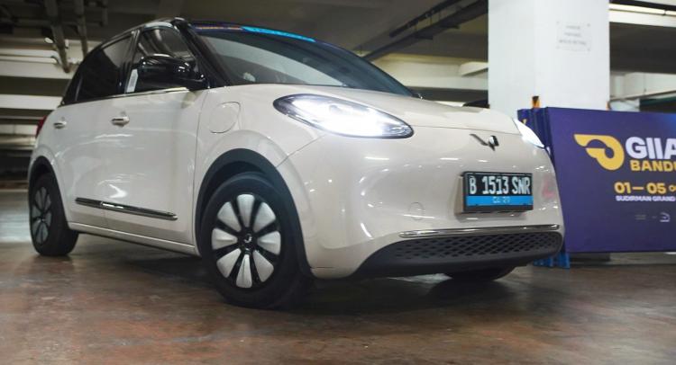 Aishang A100C, Mobil Listrik Wuling yang Bakal Saingi Chery QQ Ice Cream