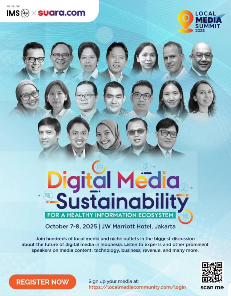 Local Media Summit 2025 Diikuti 100 Media Lokal se-Indonesia, CEO Batamnews Jadi Pembicara