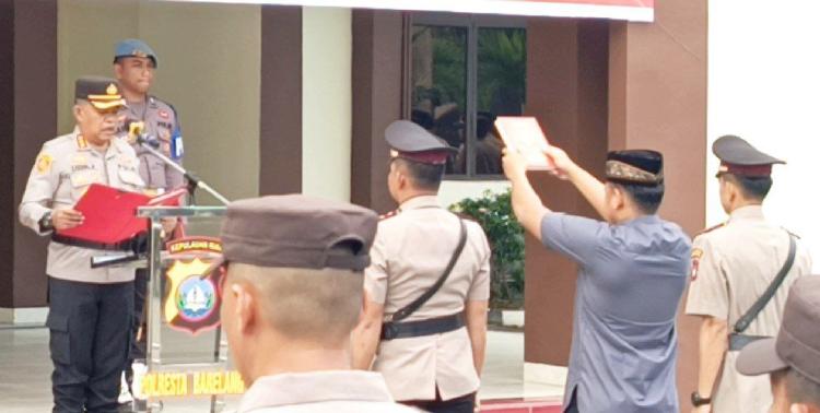Rotasi Jabatan di Polresta Barelang, Ipda Bobby Pratama Resmi Jabat Kapolsek Bulang