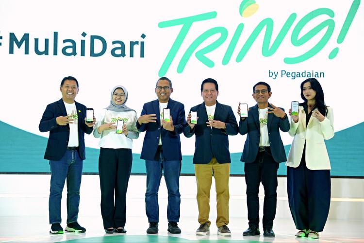 Pegadaian Luncurkan Tring! Super App Ekosistem Keuangan & Investasi Emas Terintegrasi