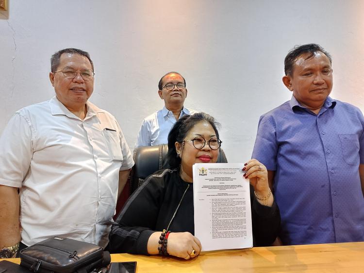 Roma Nasir Hutabrat Ditunjuk Pimpin Caretaker Kadin Batam