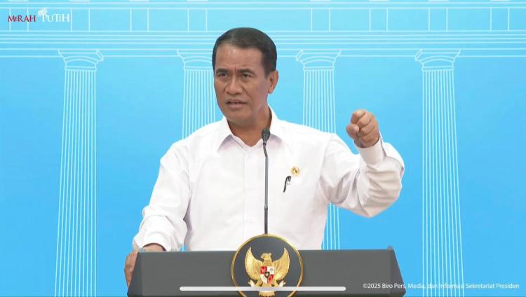BREAKING: Prabowo Tunjuk Andi Amran Sulaiman Gantikan Arief Prasetyo Adi sebagai Kepala Bapanas