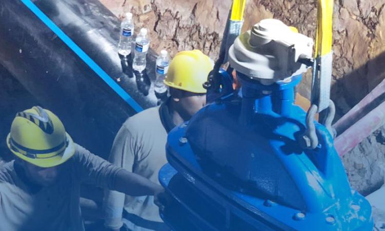 Ada Gangguan Suplai Air Sementara di Jalur Sei Tamiang Akibat Pekerjaan Pemasangan Check Valve, Berikut Area Terdampak!
