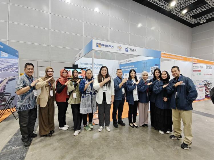 BP Batam Tampilkan Potensi Investasi Batam di Selangor International Business Summit 2025