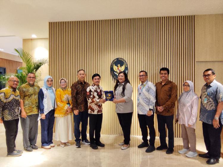 RSBP Batam dan Kemenkes RI Bahas Tindak Lanjut Kerja Sama dan Dukungan Peralatan RS