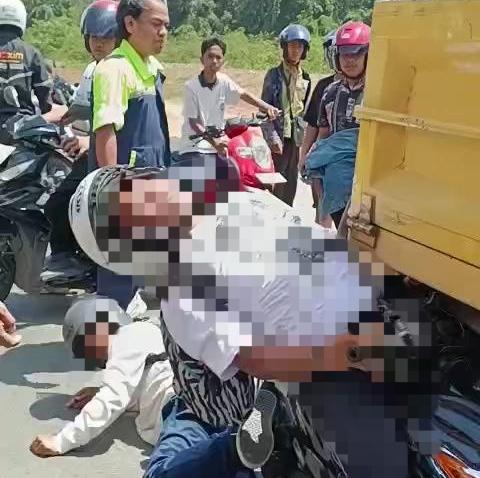 Satu Siswa SMA 8 Batam Tewas dalam Kecelakaan di Depan Kepri Mall