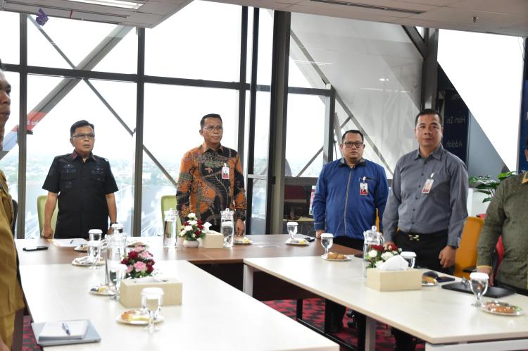 Dukung Pengelolaan Keuangan Daerah, BRK Syariah dan Pemkab Kepulauan Meranti Jalin Kesepakatan Bersama