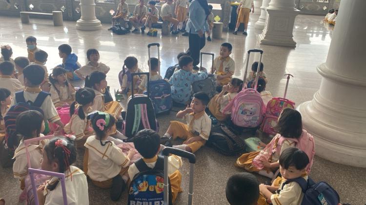 Korsleting AC Picu Kebakaran di Sekolah Maha Vihara Duta Maitreya Batam, Siswa Dievakuasi