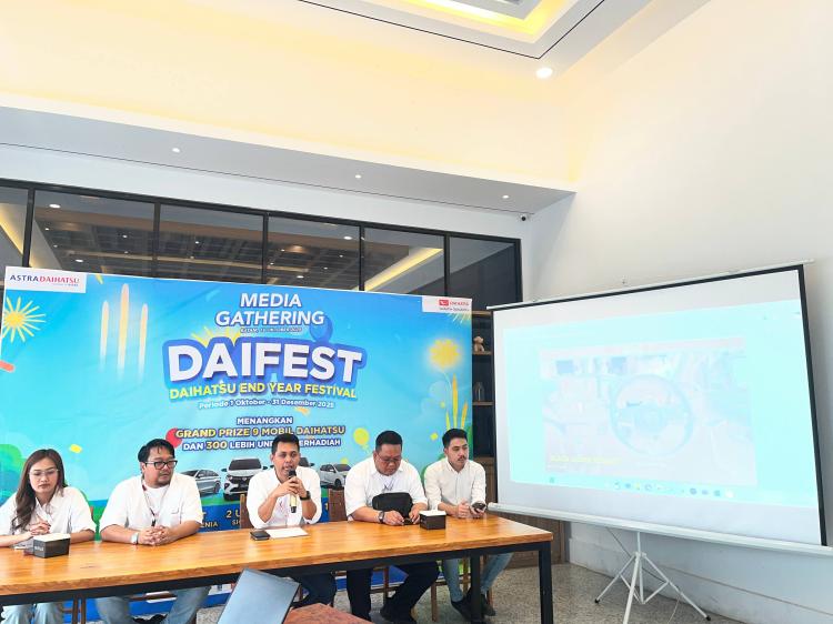 9 Unit Mobil Gratis! Daihatsu DAIFEST 2025 di Batam Beri Kesempatan Undian untuk Pembeli
